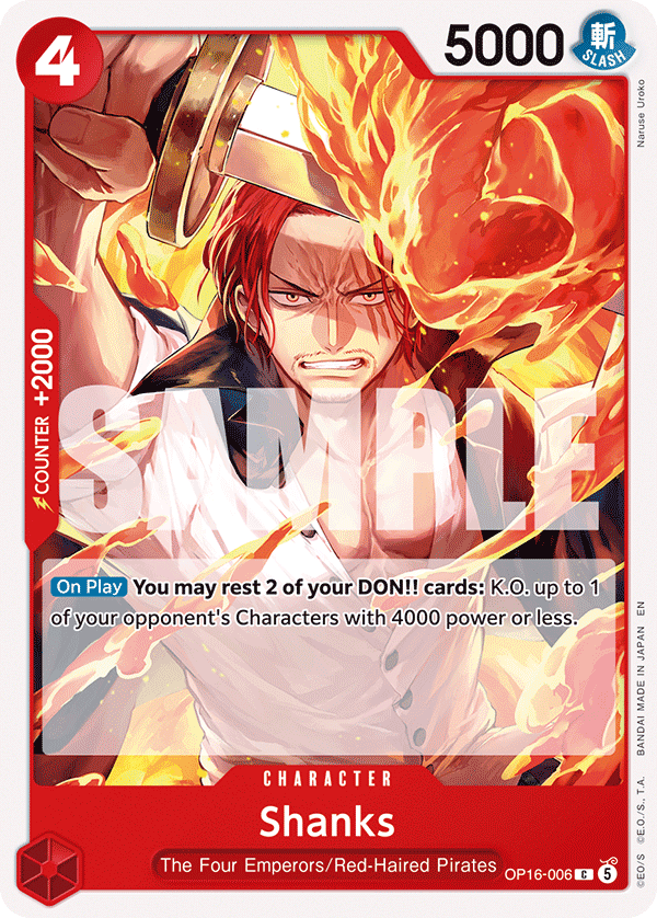 Shanks