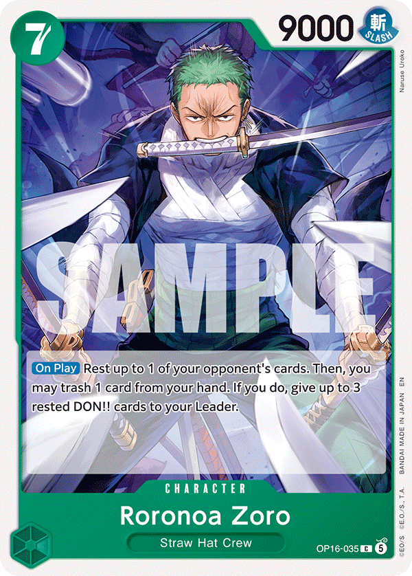 Roronoa Zoro