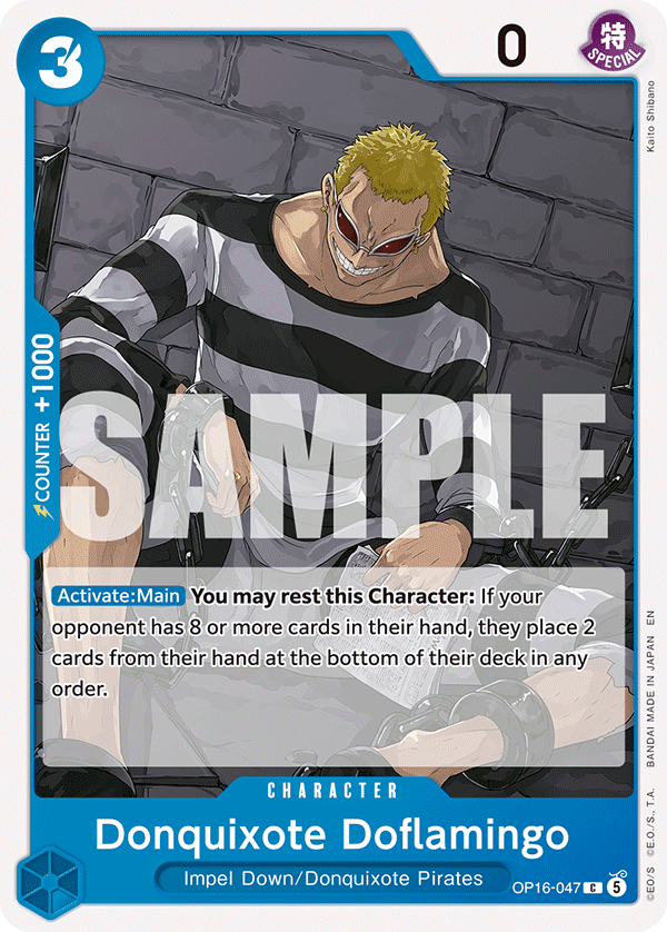 Donquixote Doflamingo