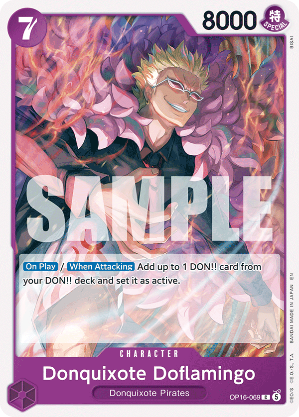 Donquixote Doflamingo
