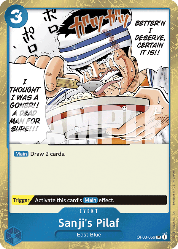 Sanji's Pilaf