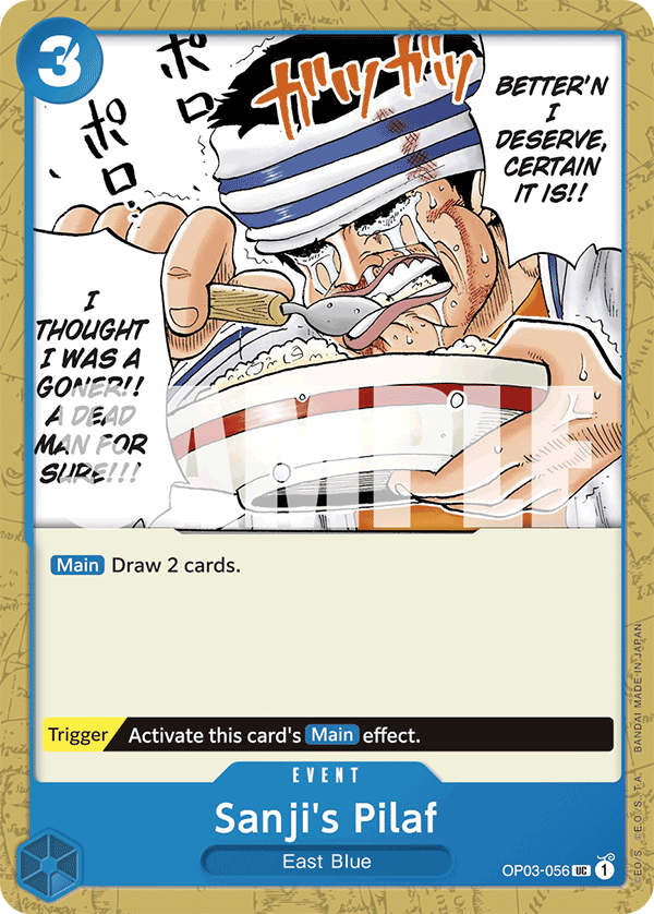 Sanji's Pilaf