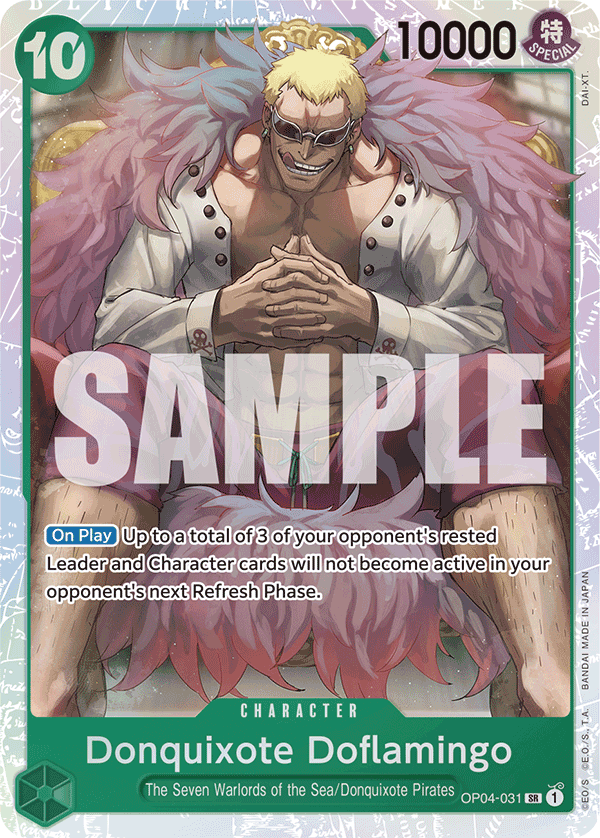 Donquixote Doflamingo