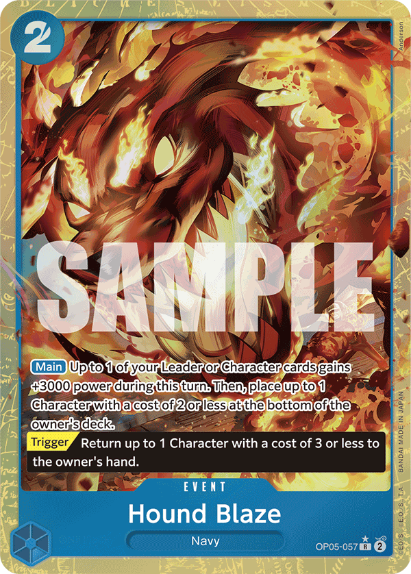 Hound Blaze