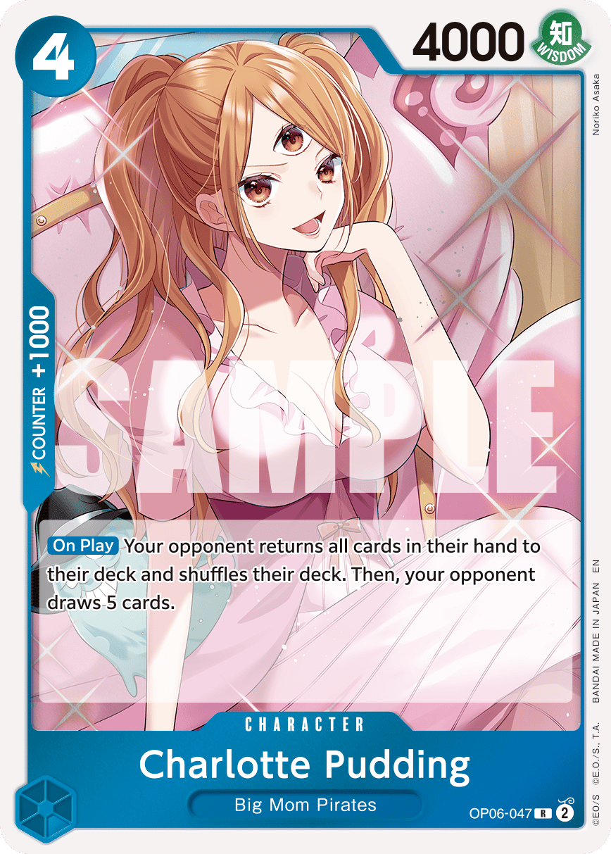 Charlotte Pudding