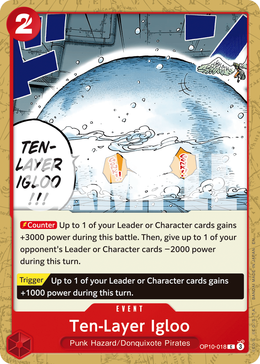 Ten-Layer Igloo