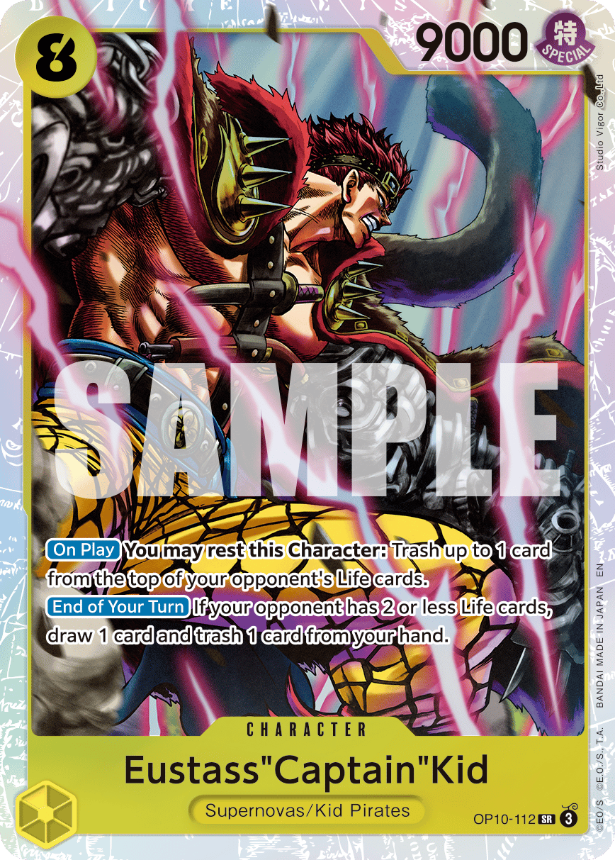 Eustass"Captain"Kid
