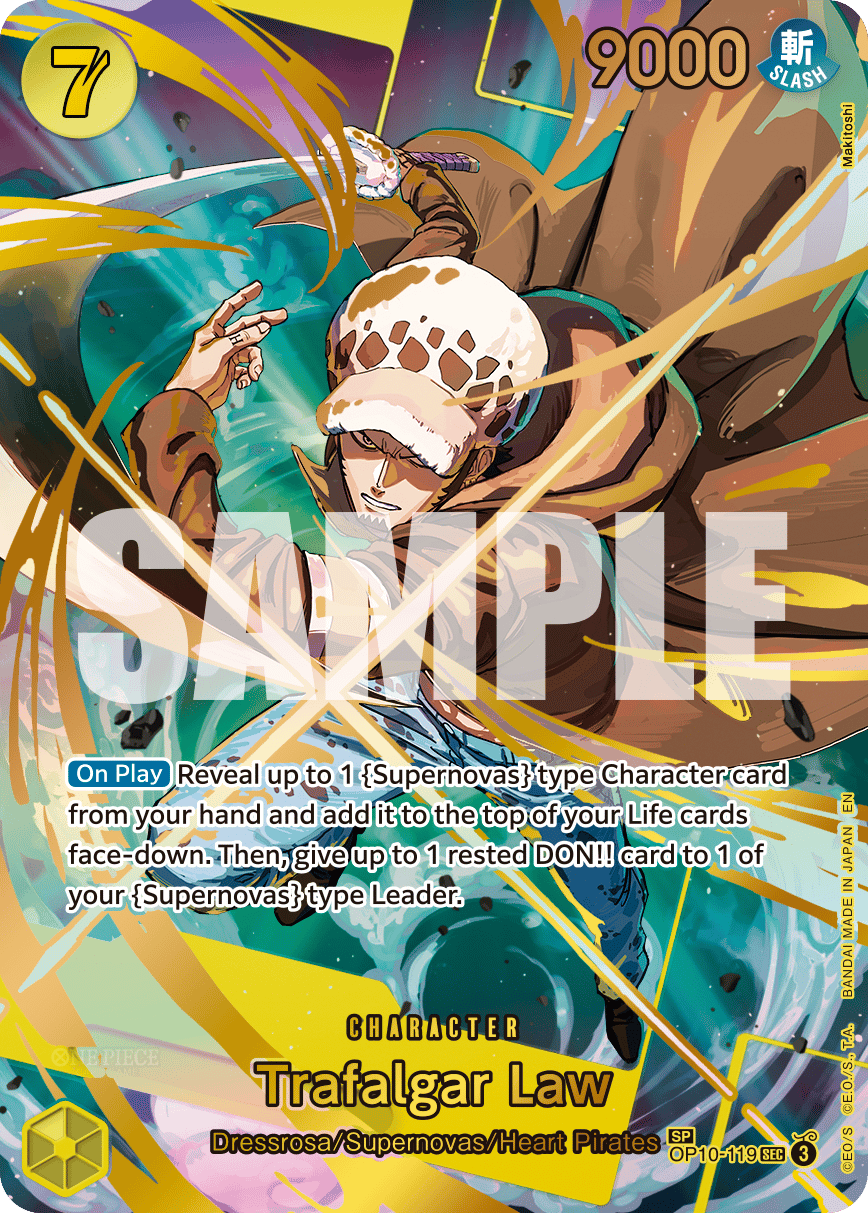 Trafalgar Law
