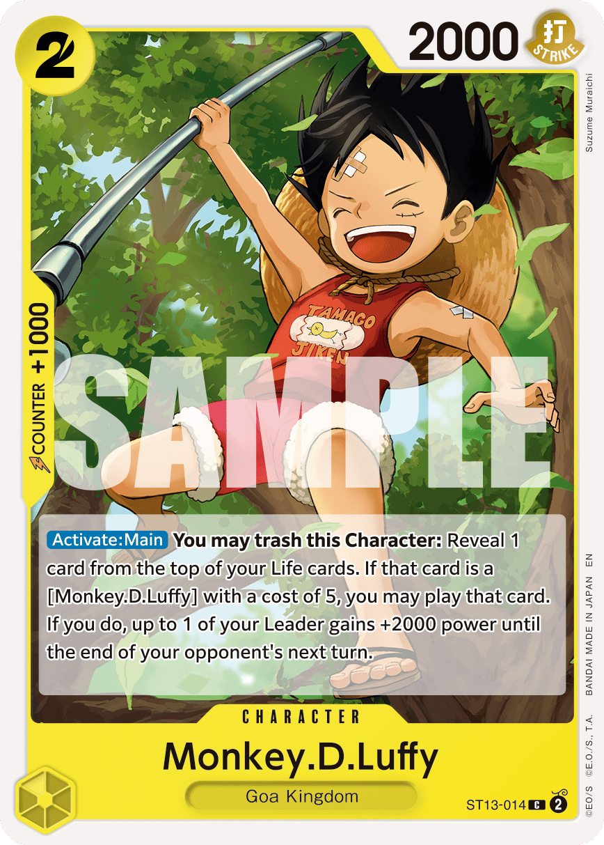 Monkey.D.Luffy