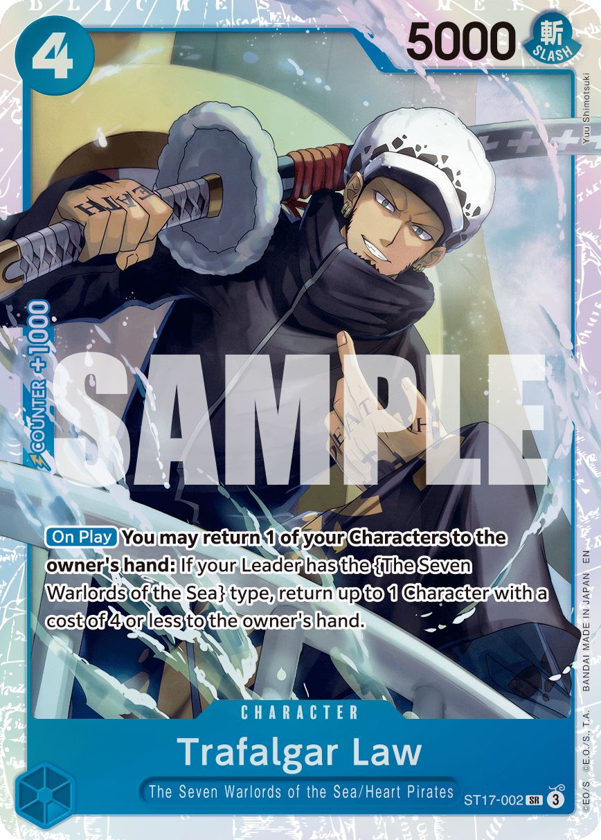 Trafalgar Law
