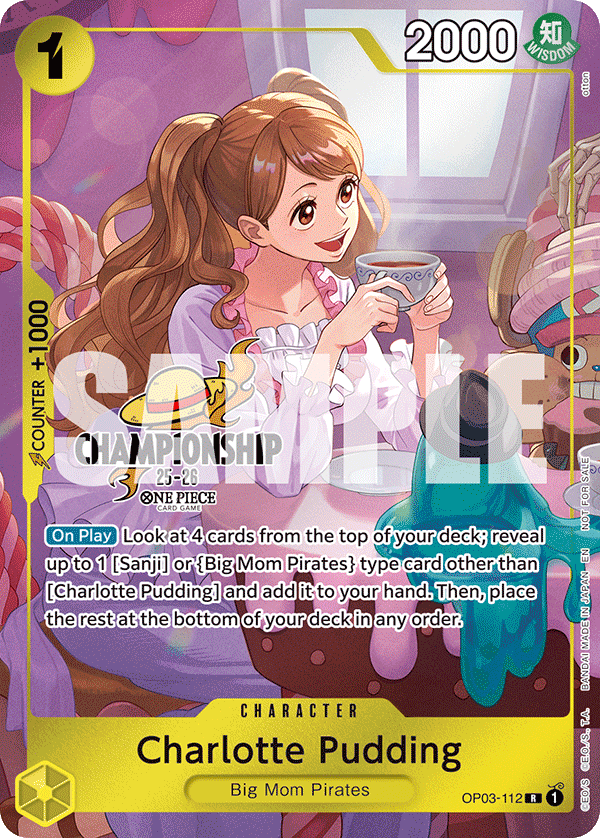 Charlotte Pudding