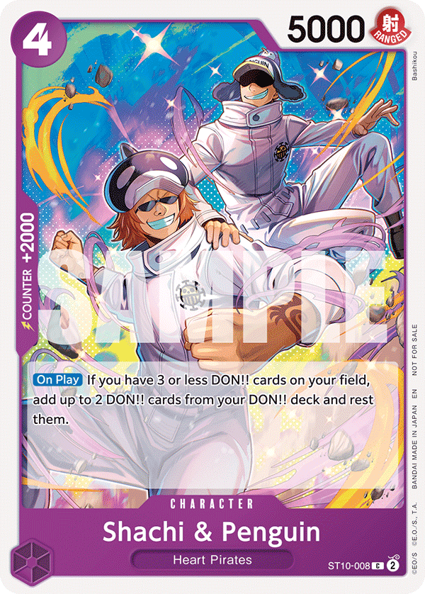 Shachi & Penguin