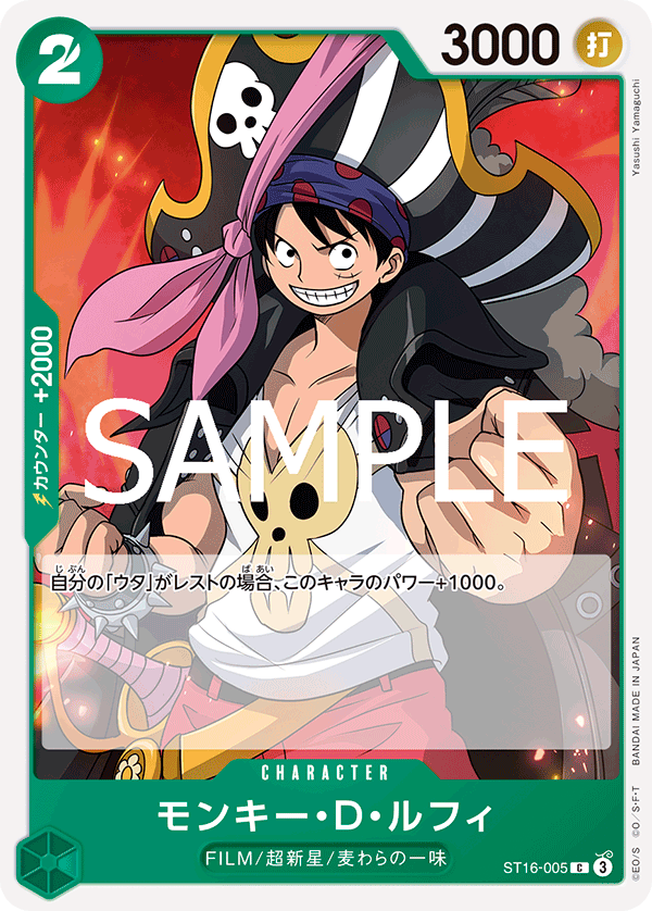 Monkey.D.Luffy