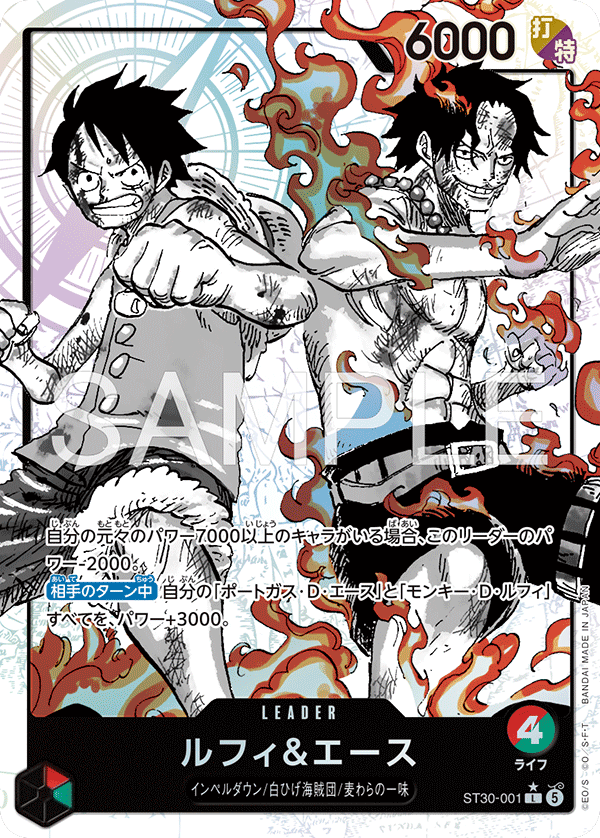 Luffy & Ace