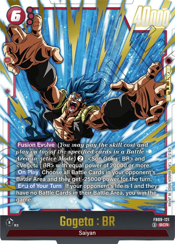 Gogeta : BR