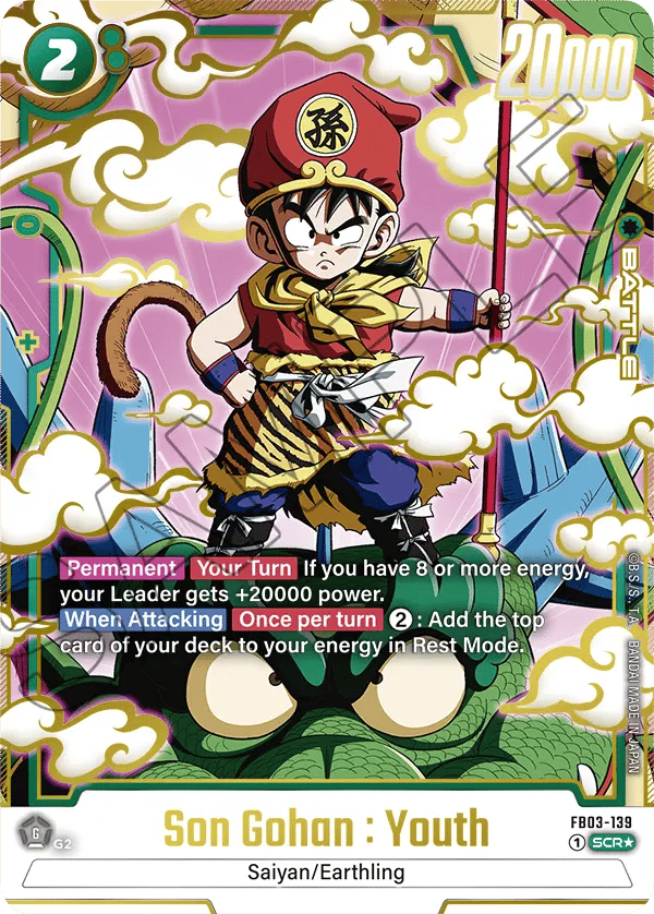 Son Gohan : Youth