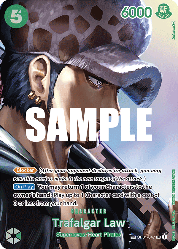 Trafalgar Law (Alternate Art)