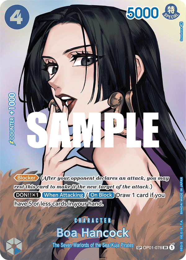 Boa Hancock (Alternate Art)