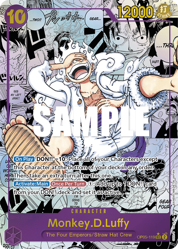 Monkey.D.Luffy (Manga Alternate Art)