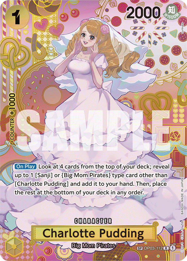 Charlotte Pudding (Special Card)