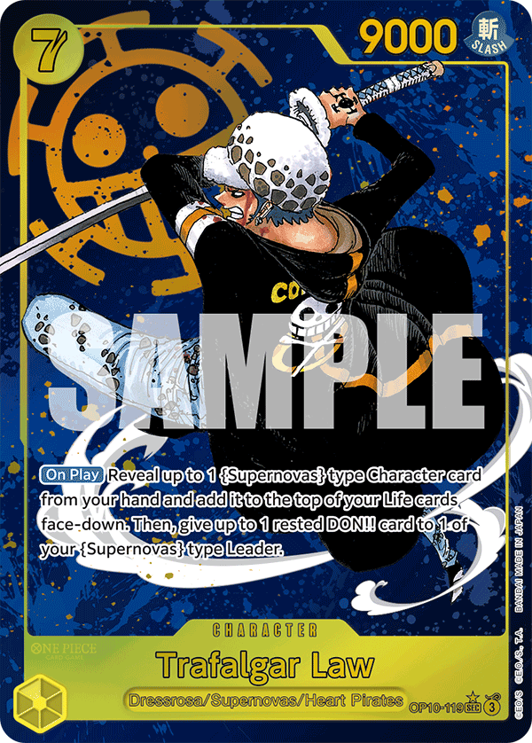 Trafalgar Law (Alternate Art)