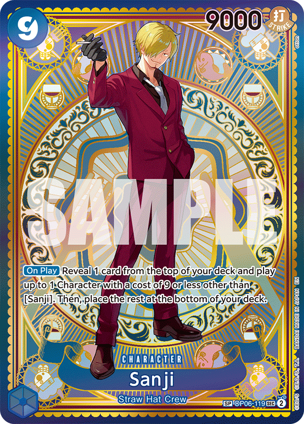 Sanji (Alternate Art)