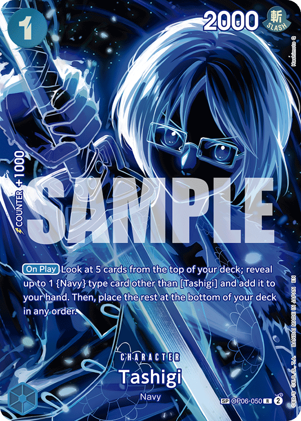 Tashigi (Alternate Art)