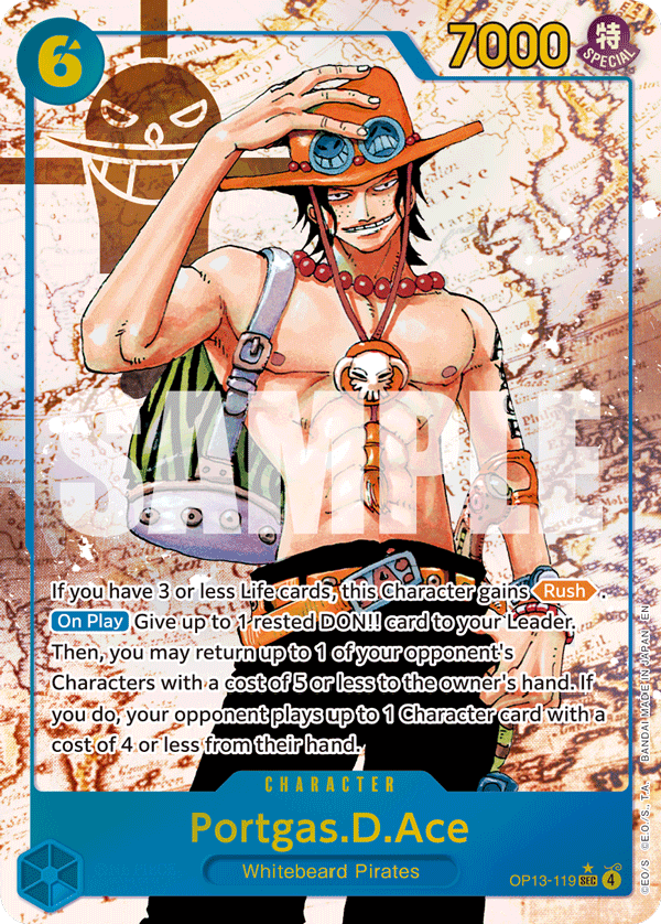 Portgas.D.Ace (Alternate Art)