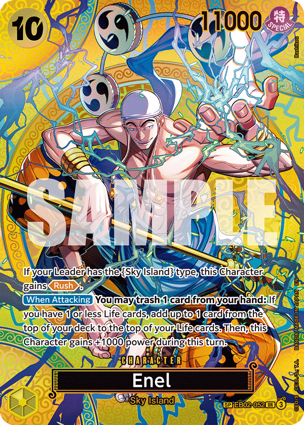 Enel (Alternate Art)