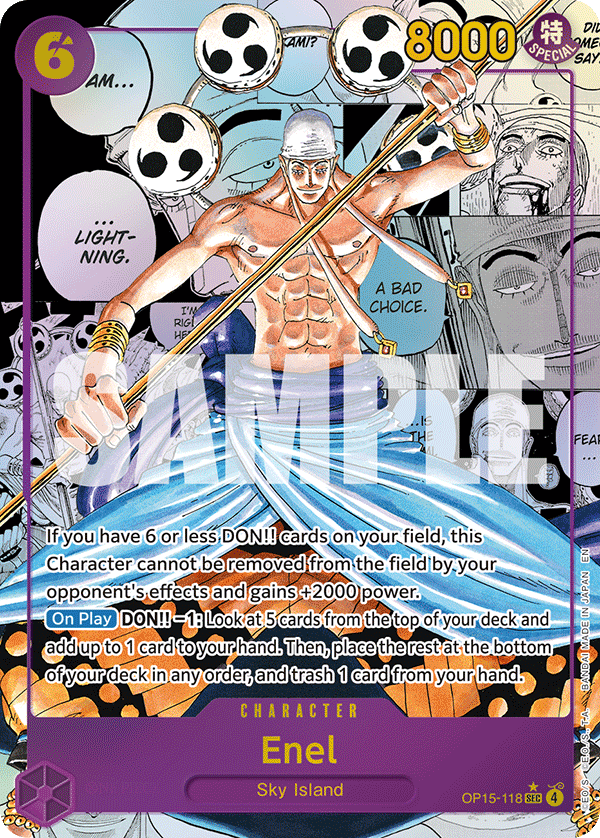 Enel (Manga Alternate Art)