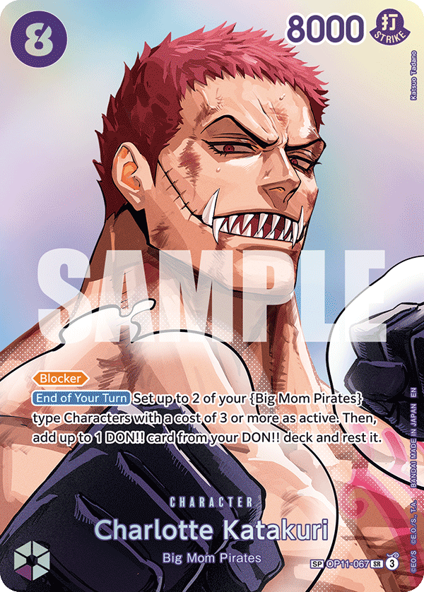 Charlotte Katakuri (Special Card)