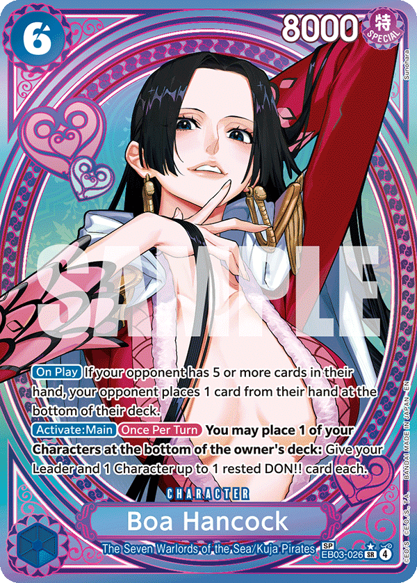 Boa Hancock (Alternate Art)