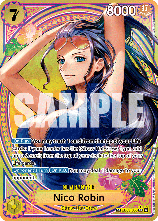 Nico Robin (Alternate Art)