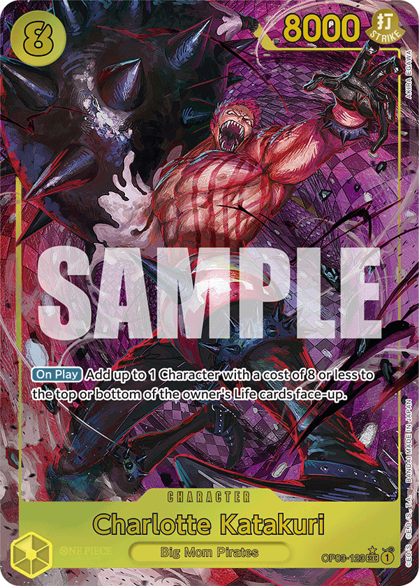 Charlotte Katakuri (Special Card)