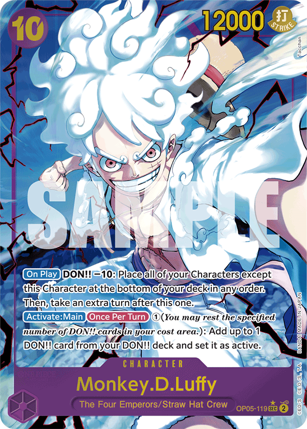 Monkey.D.Luffy (Special Card)