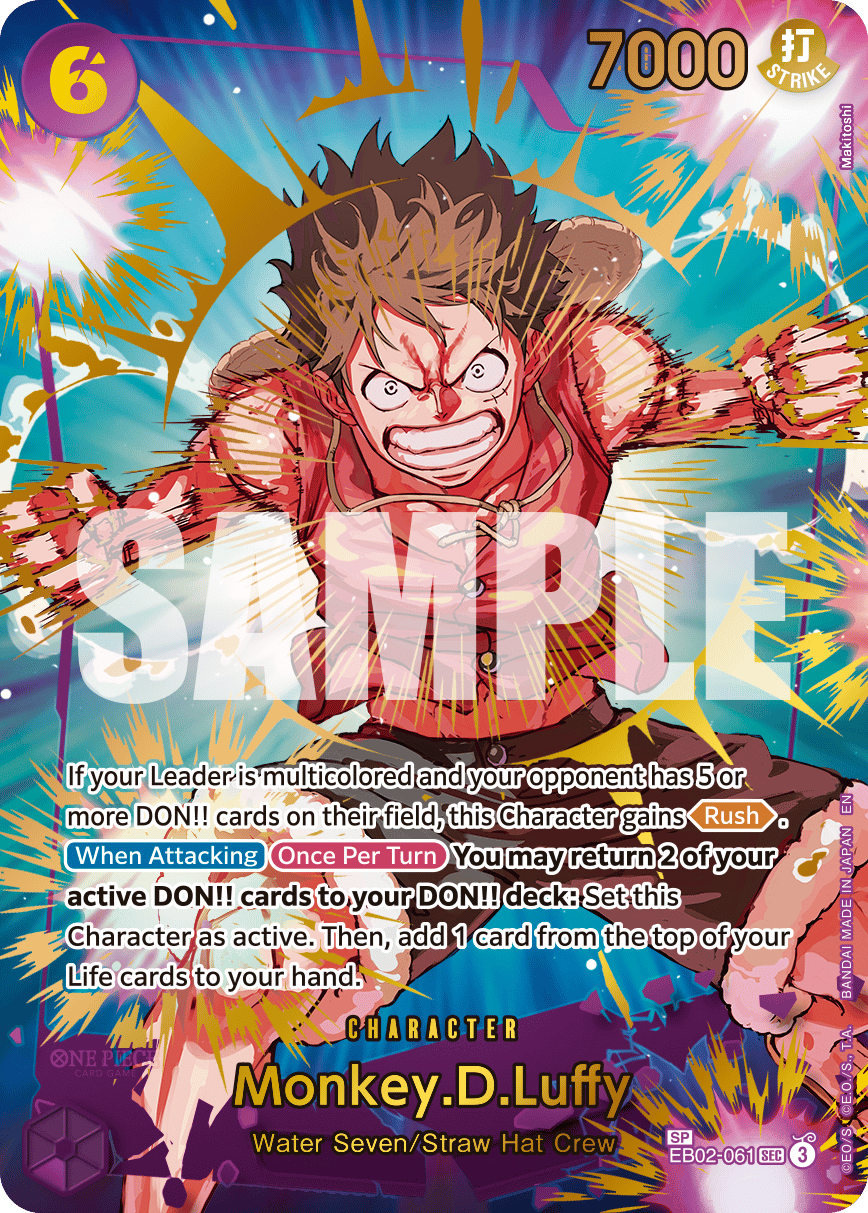 Monkey.D.Luffy (Special Card)