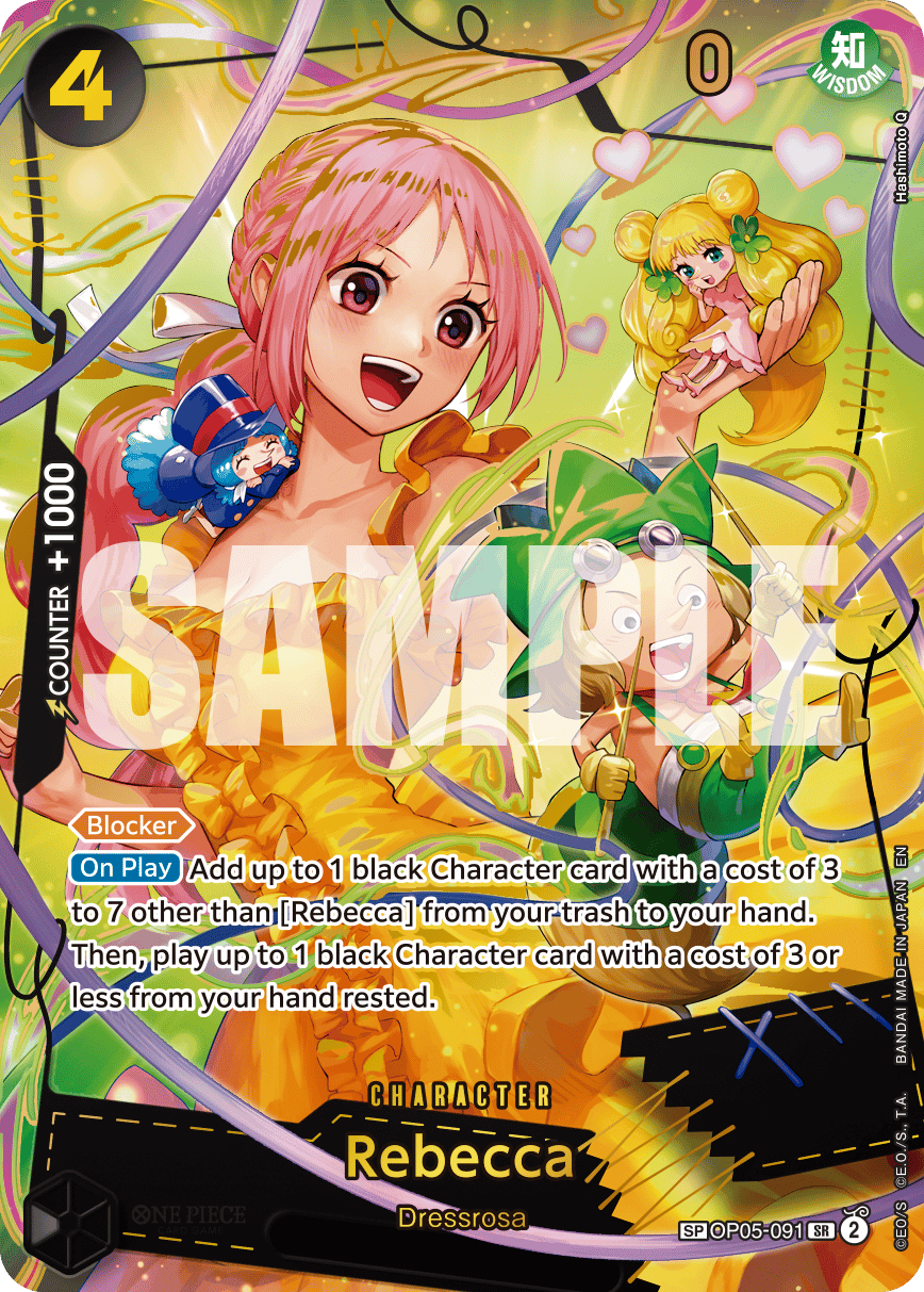 Rebecca (Special Card)
