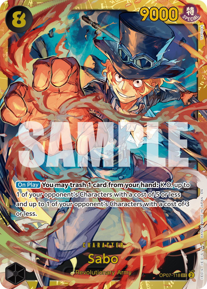 Sabo (Reprint)