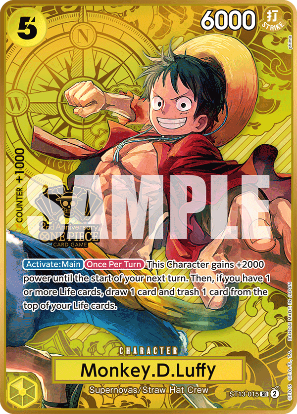 Monkey.D.Luffy (Manga Alternate Art)
