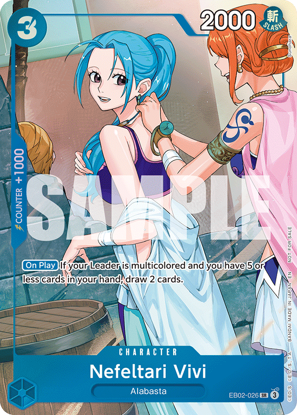 Nefeltari Vivi (Manga Alternate Art)