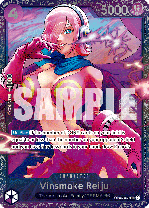 Vinsmoke Reiju (Manga Alternate Art)