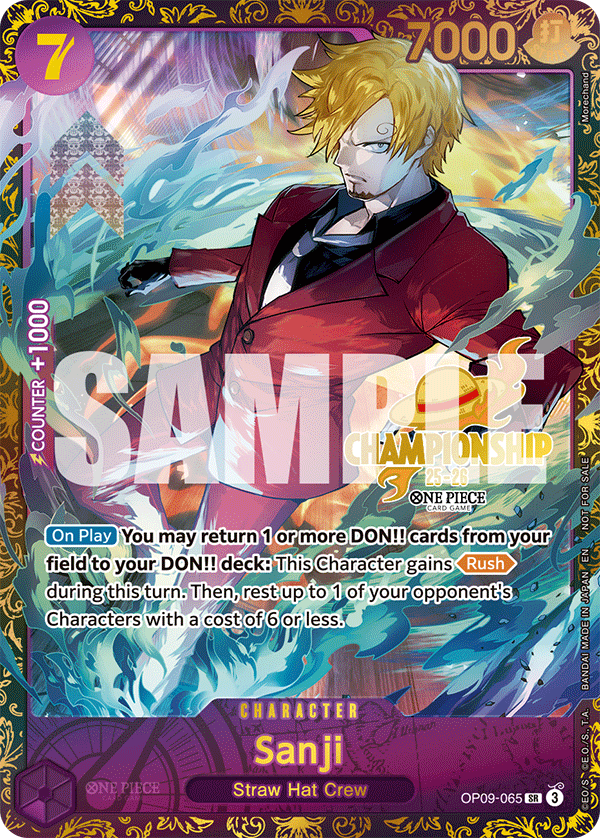 Sanji (Manga Alternate Art)
